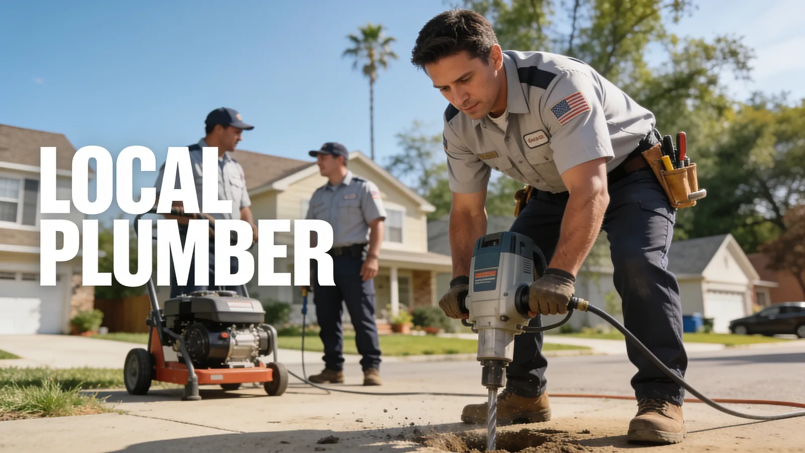 Plumber in Saddle River, NJ near me
